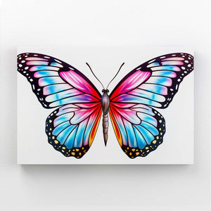Candy Color Butterfly Wall Art