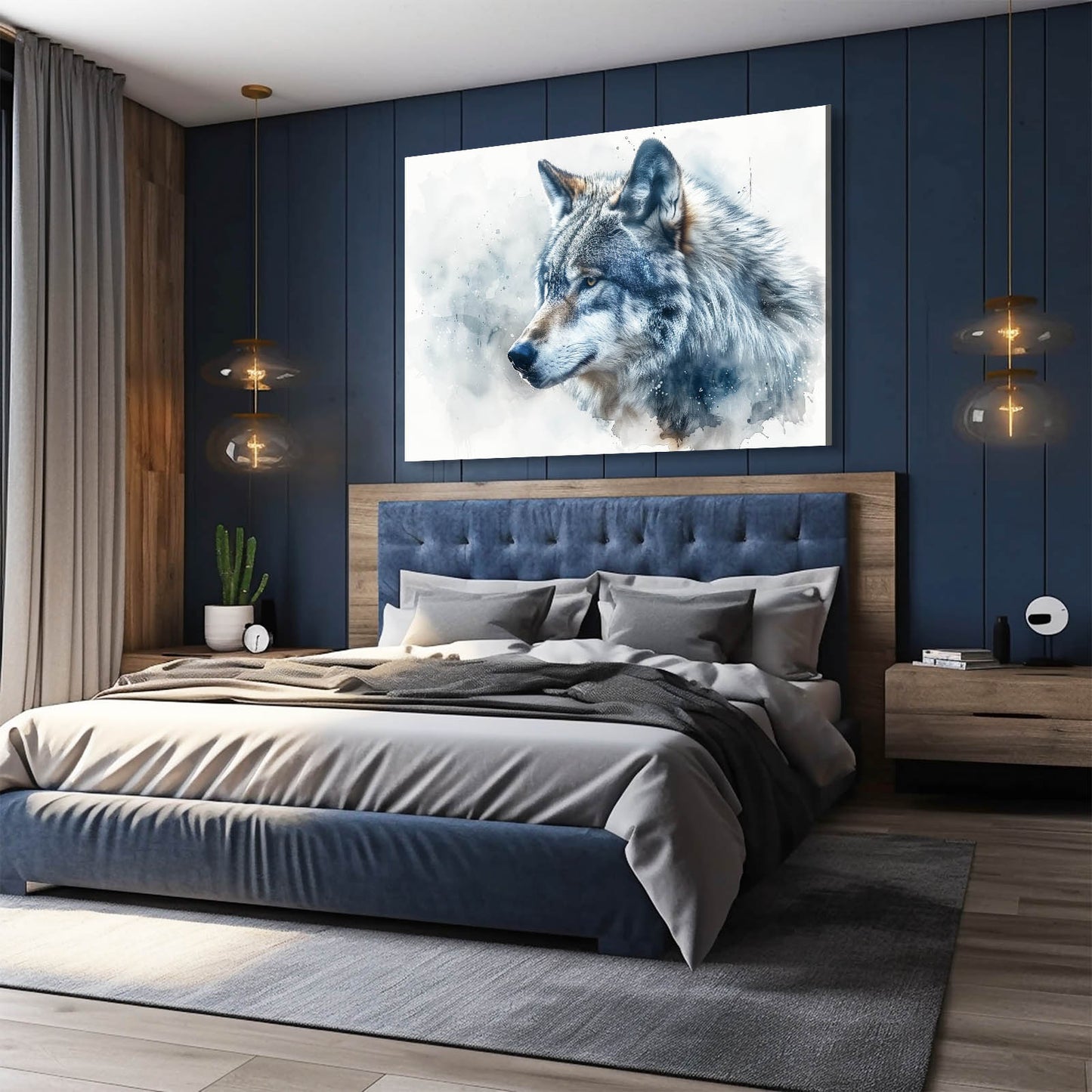 Canvas Art Wolf