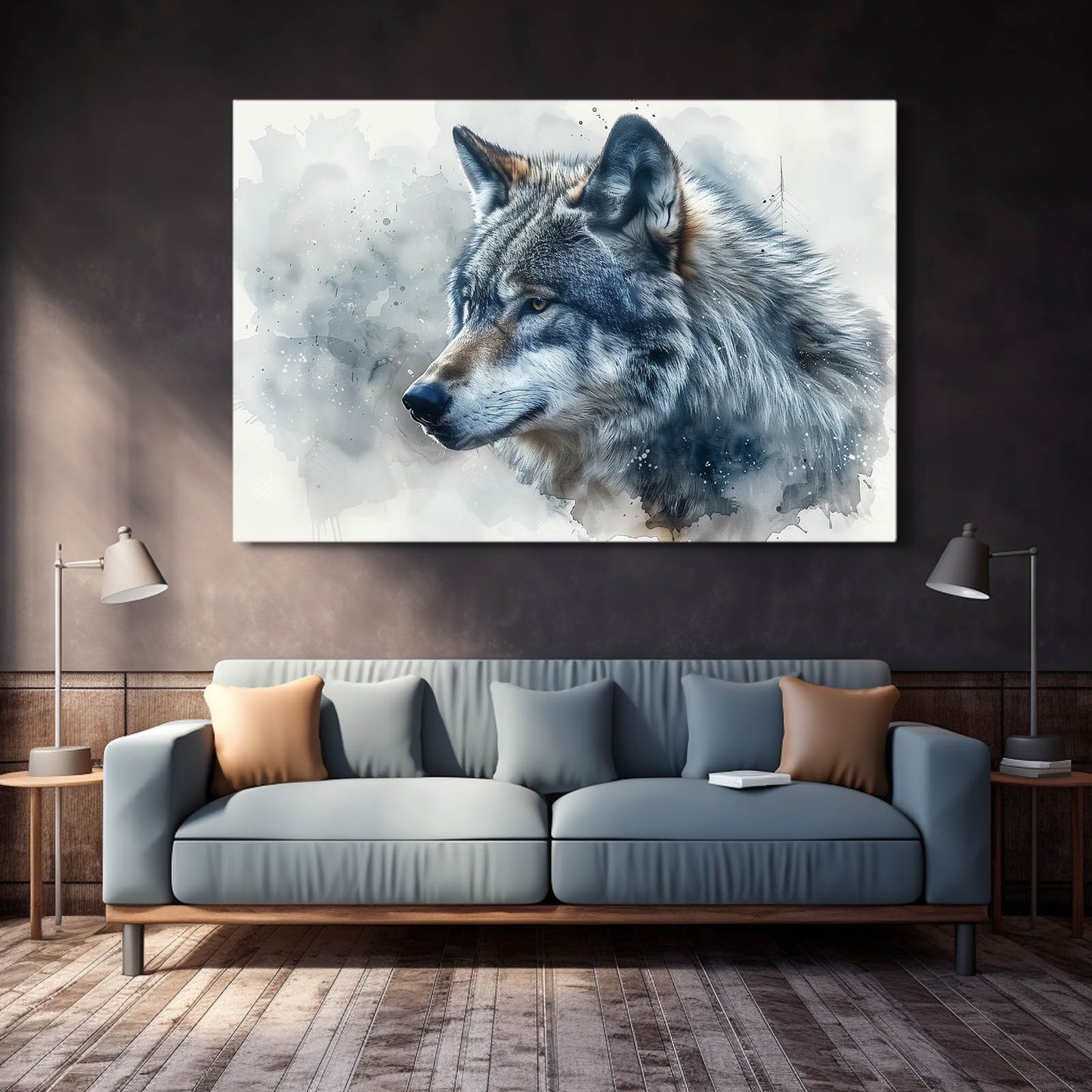 Canvas Art Wolf