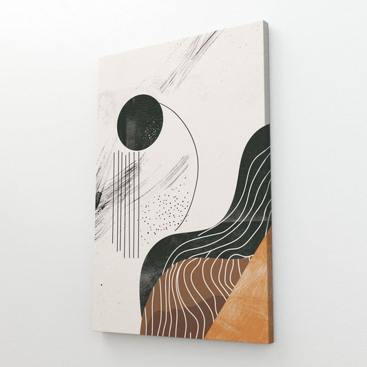 Canvas Boho Wall Art