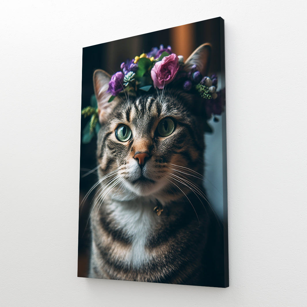 Framed Cat Wall Art