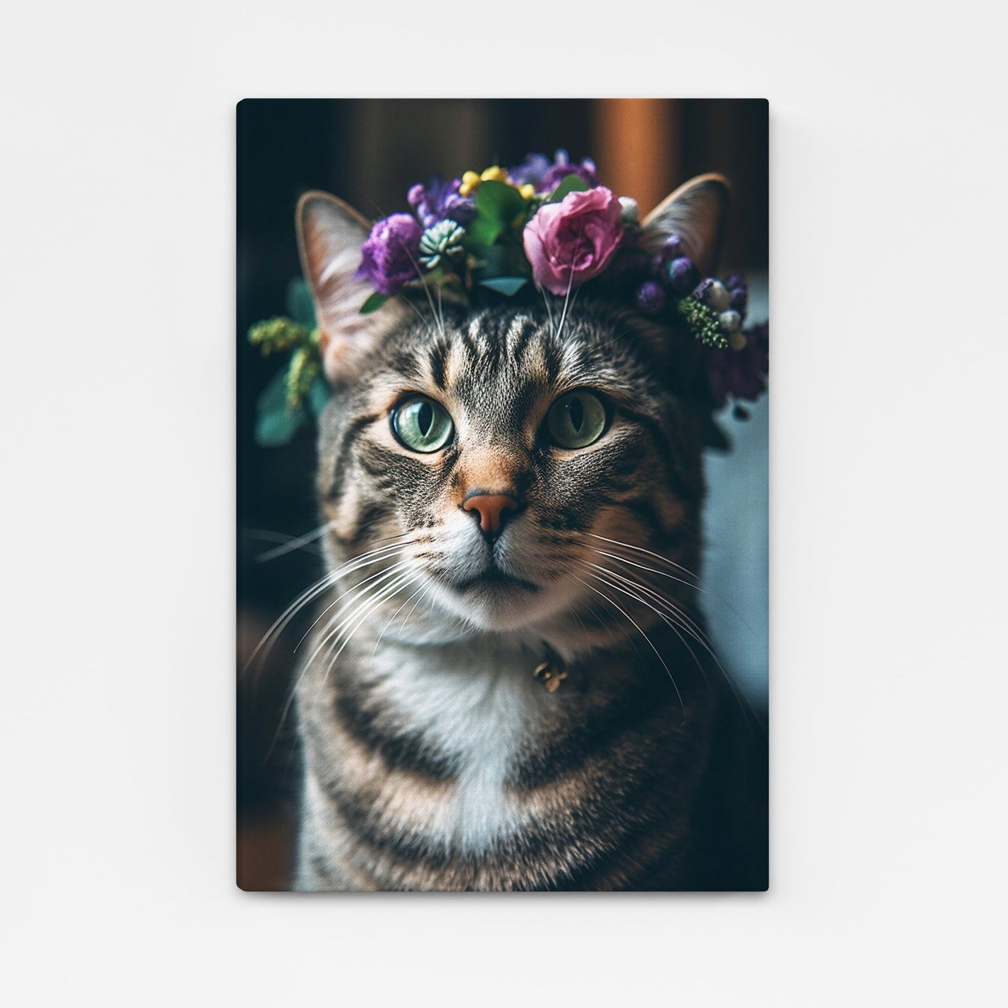 Framed Cat Wall Art