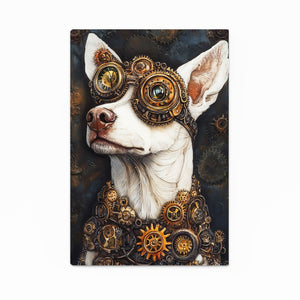 Canvas Dog Wall Art