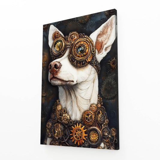 Canvas Dog Wall Art