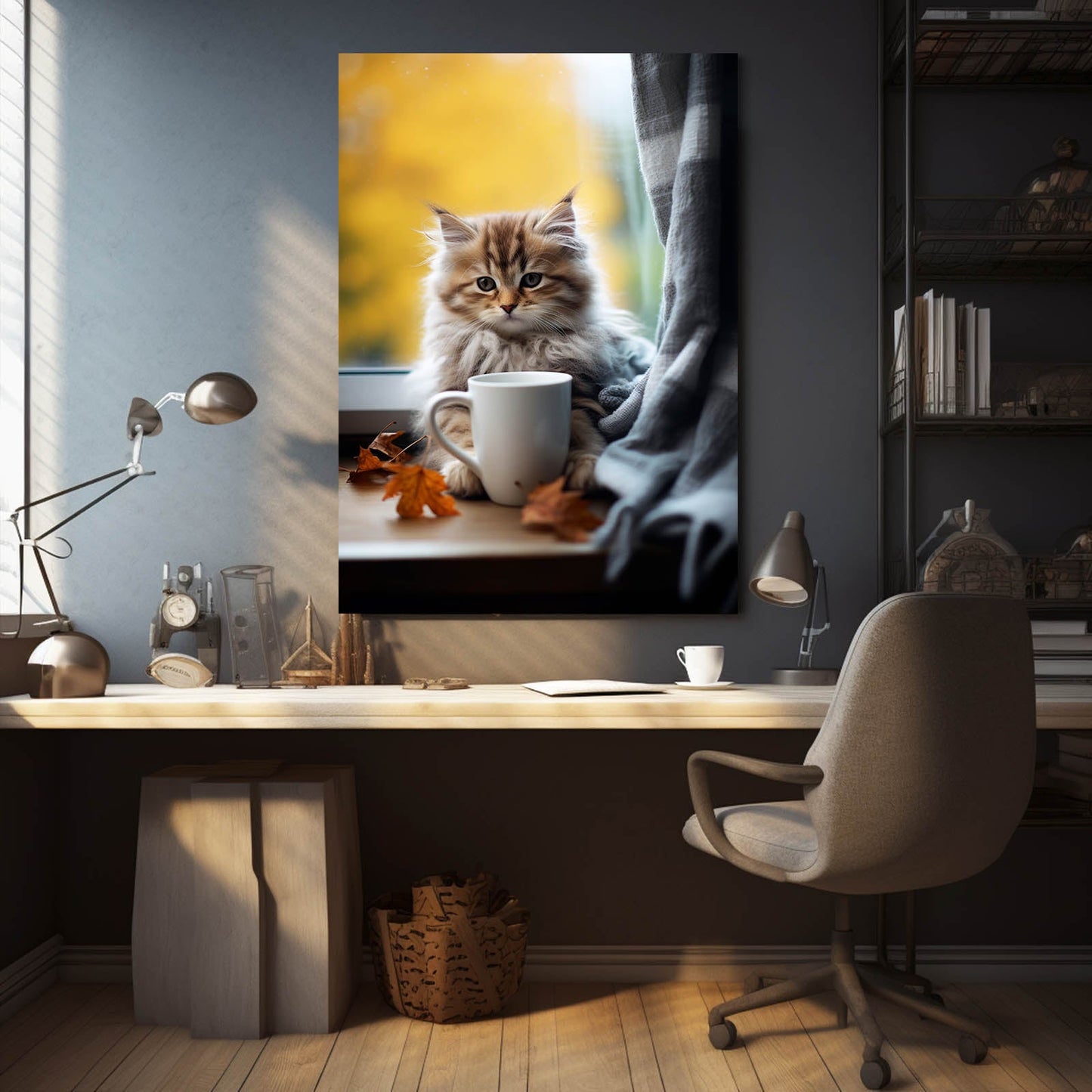 Cat Wall Art For Bathroom