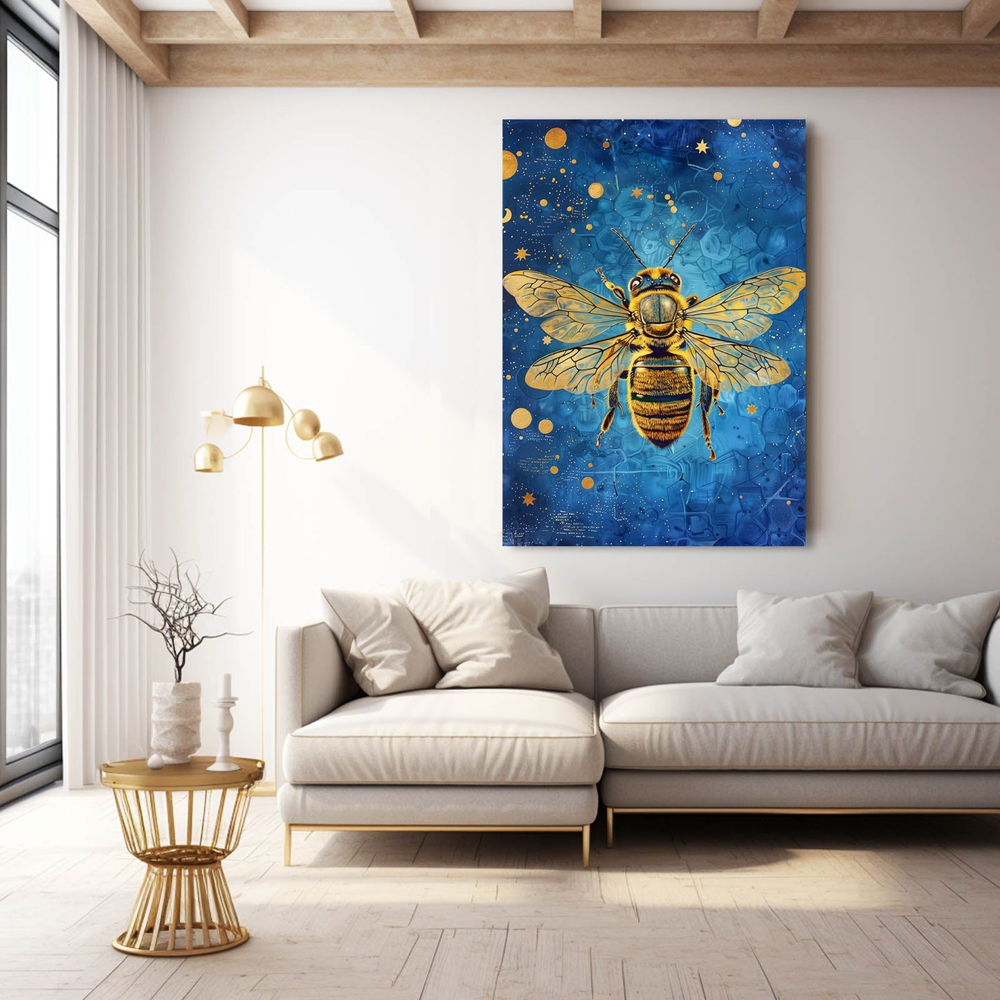 Celestial Bee Art