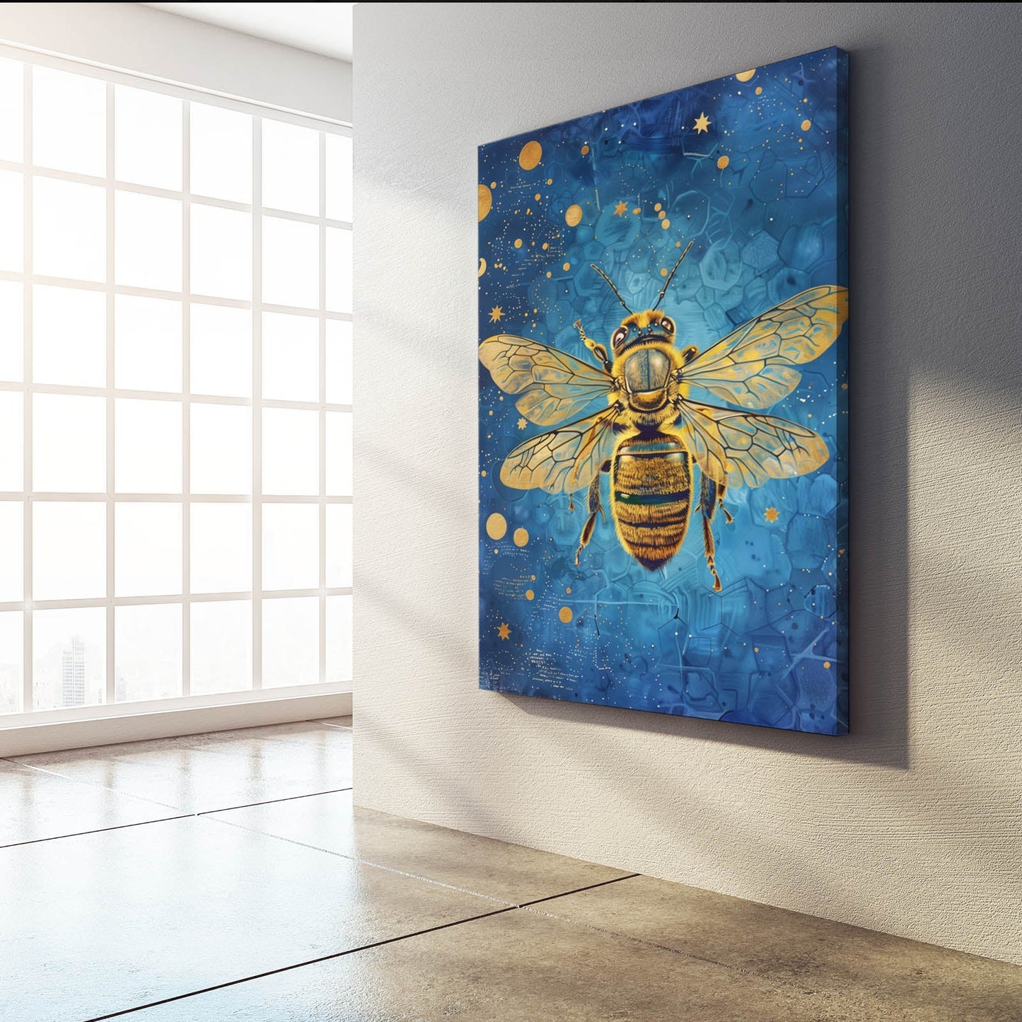 Celestial Bee Art