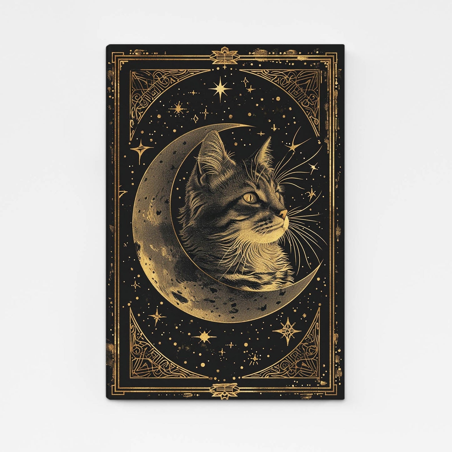 Celestial Cat Wall Art