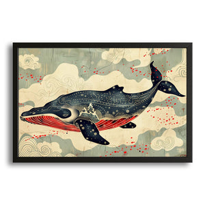 Celestial Kumo Whale Art
