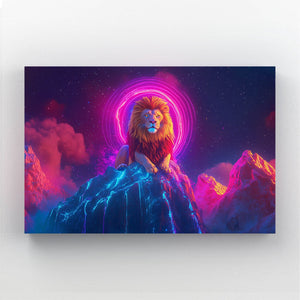 Celestial Lion Wall Decor