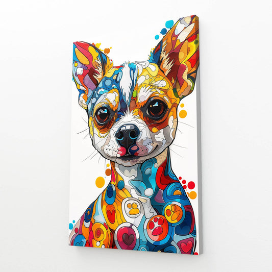 Chihuahua Dog Art