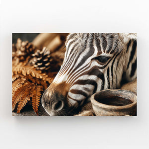 Classic Zebra Canvas