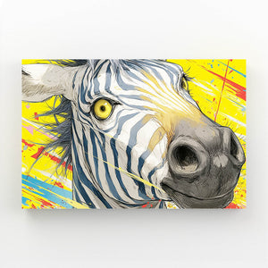 Classic Zebra Wall Art