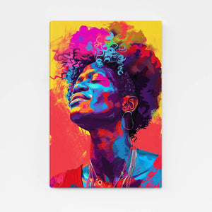 Colorful African Art