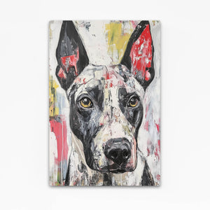 Colorful Dog Wall Art