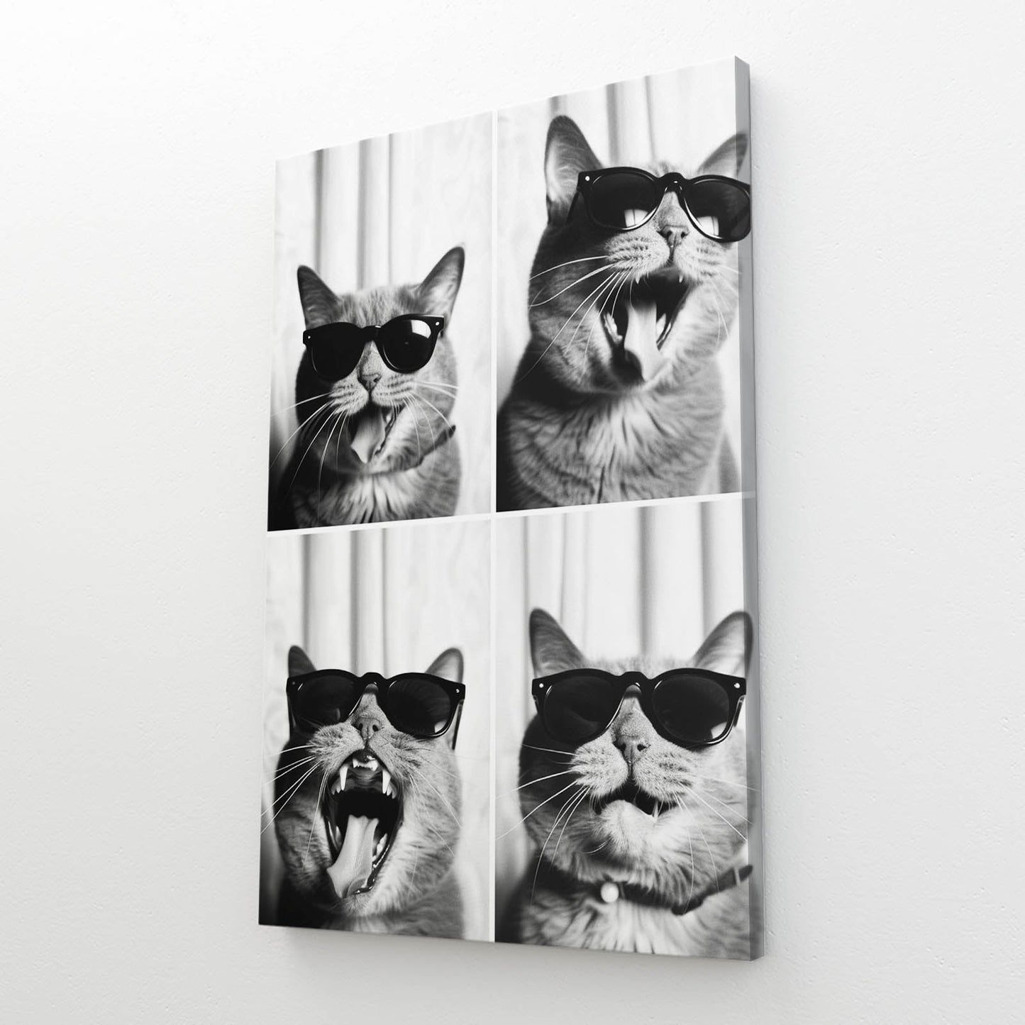 Cool Vibes Cat Wall Art