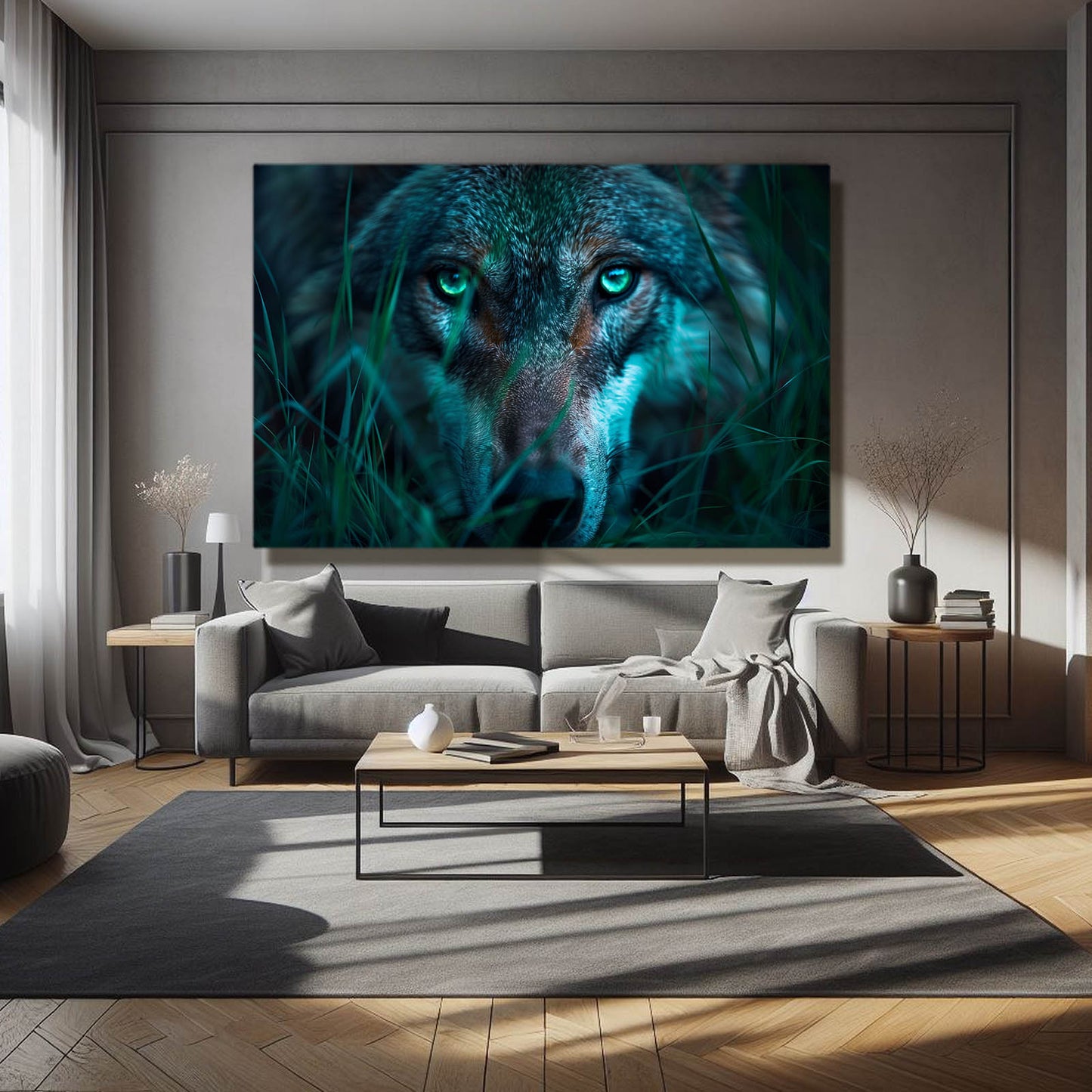 Cool Wolf Art
