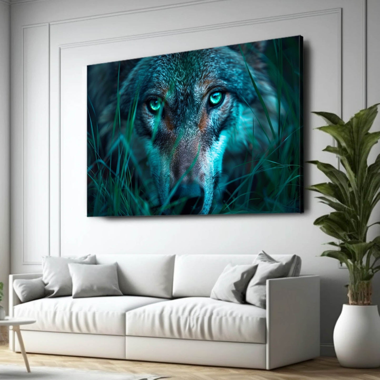 Cool Wolf Art