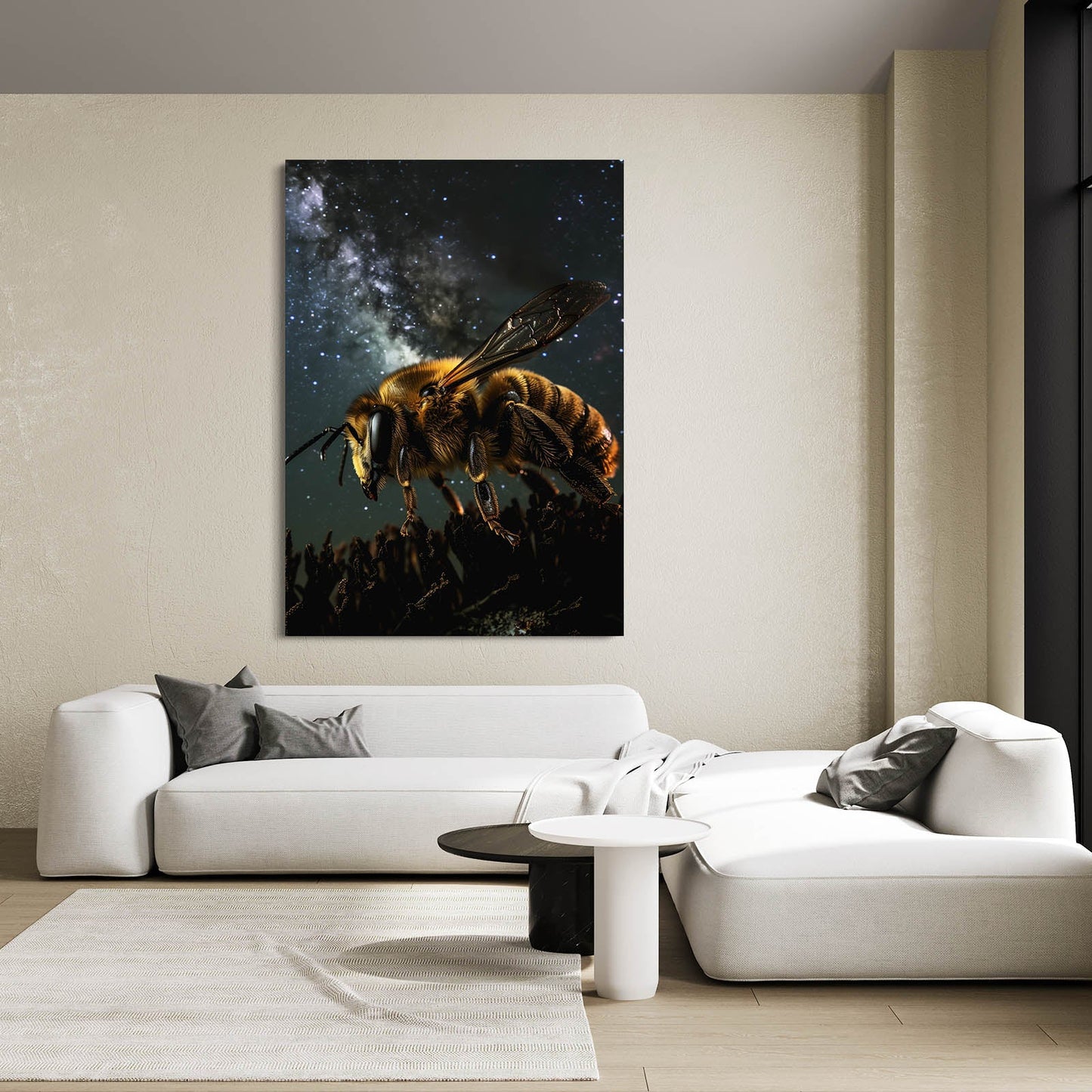 Cosmic Bee Art