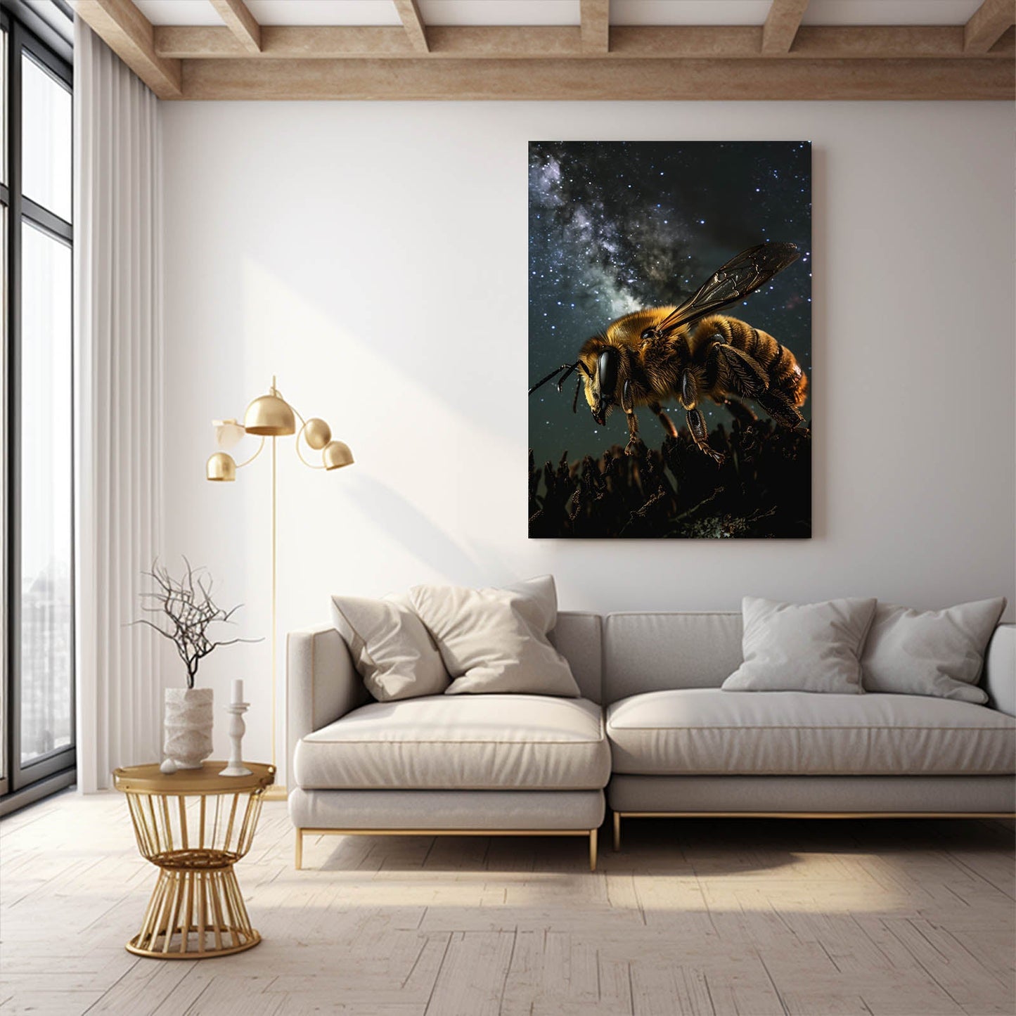 Cosmic Bee Art