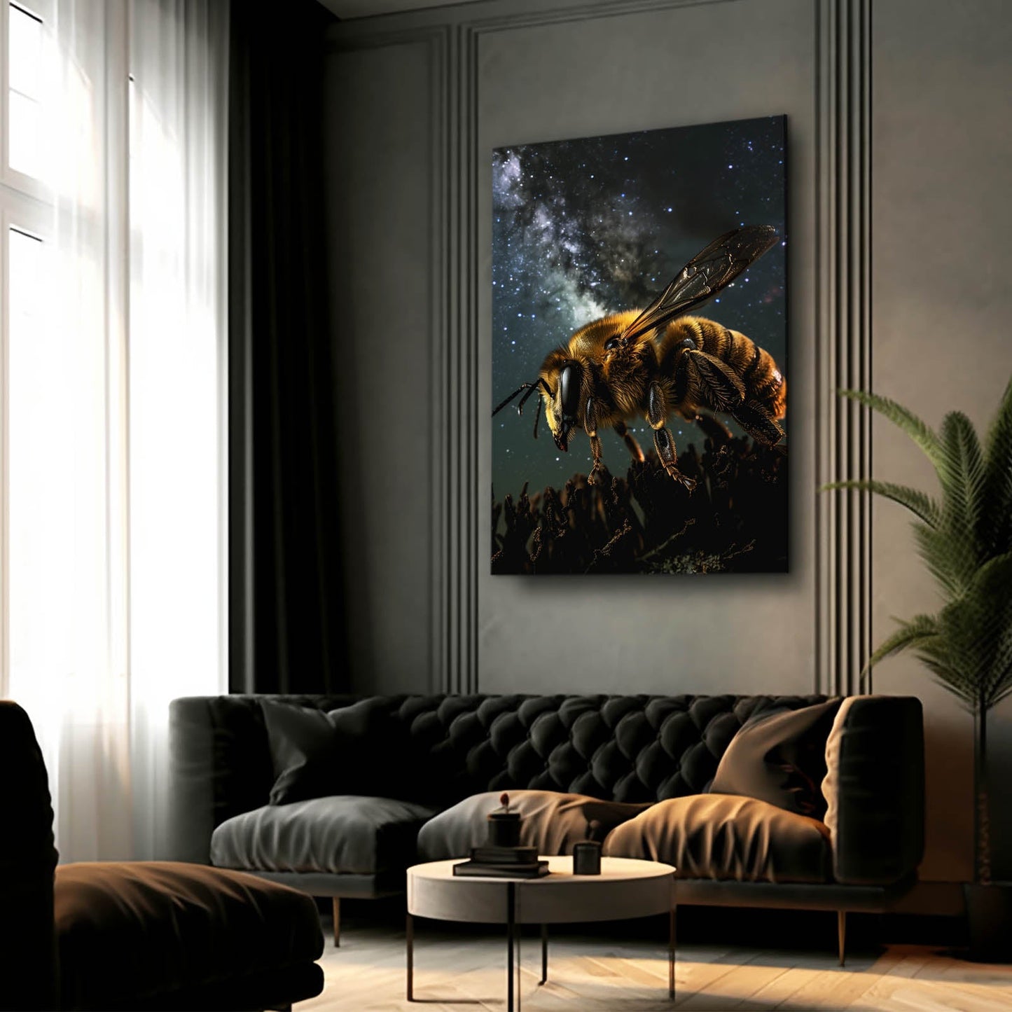 Cosmic Bee Art
