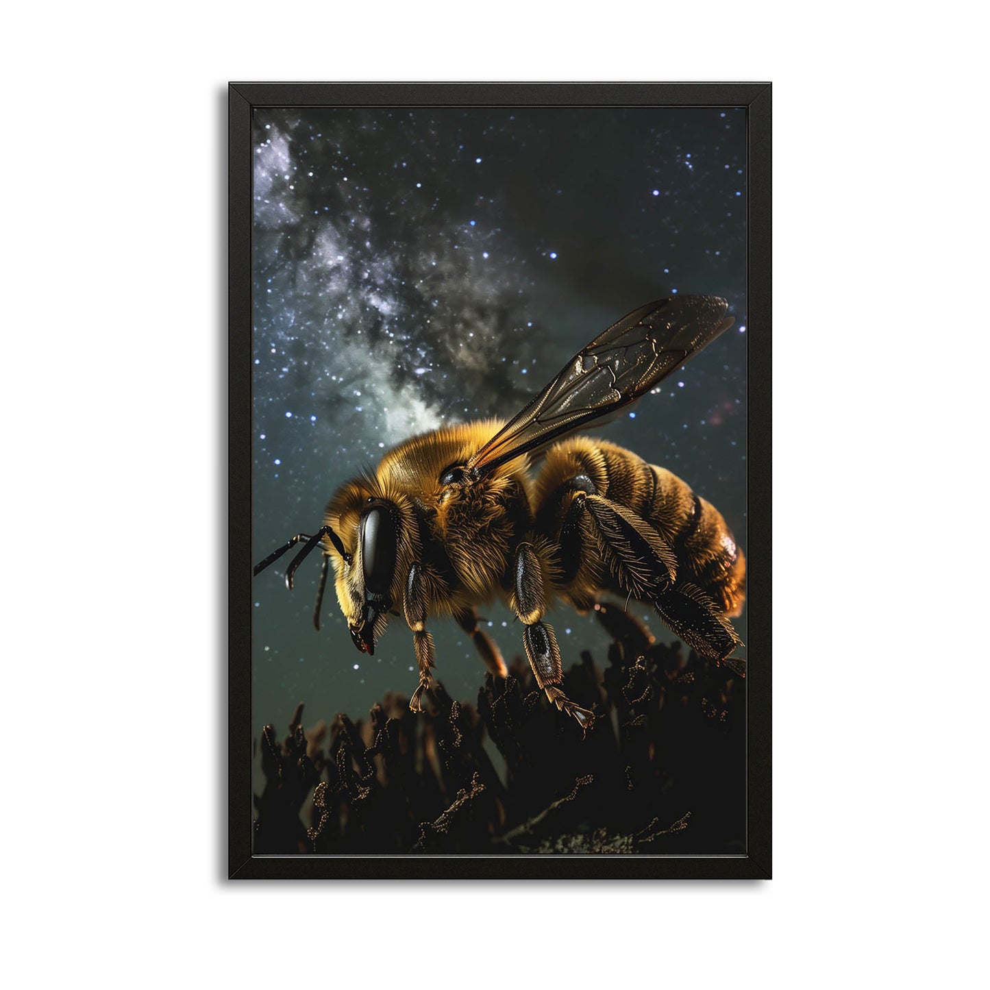 Cosmic Bee Art