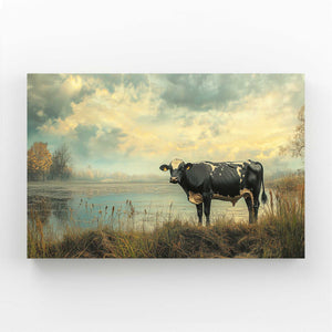 Cow Canvas