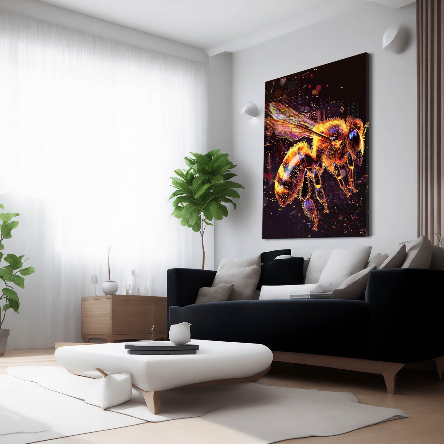 Cyber Bee Art