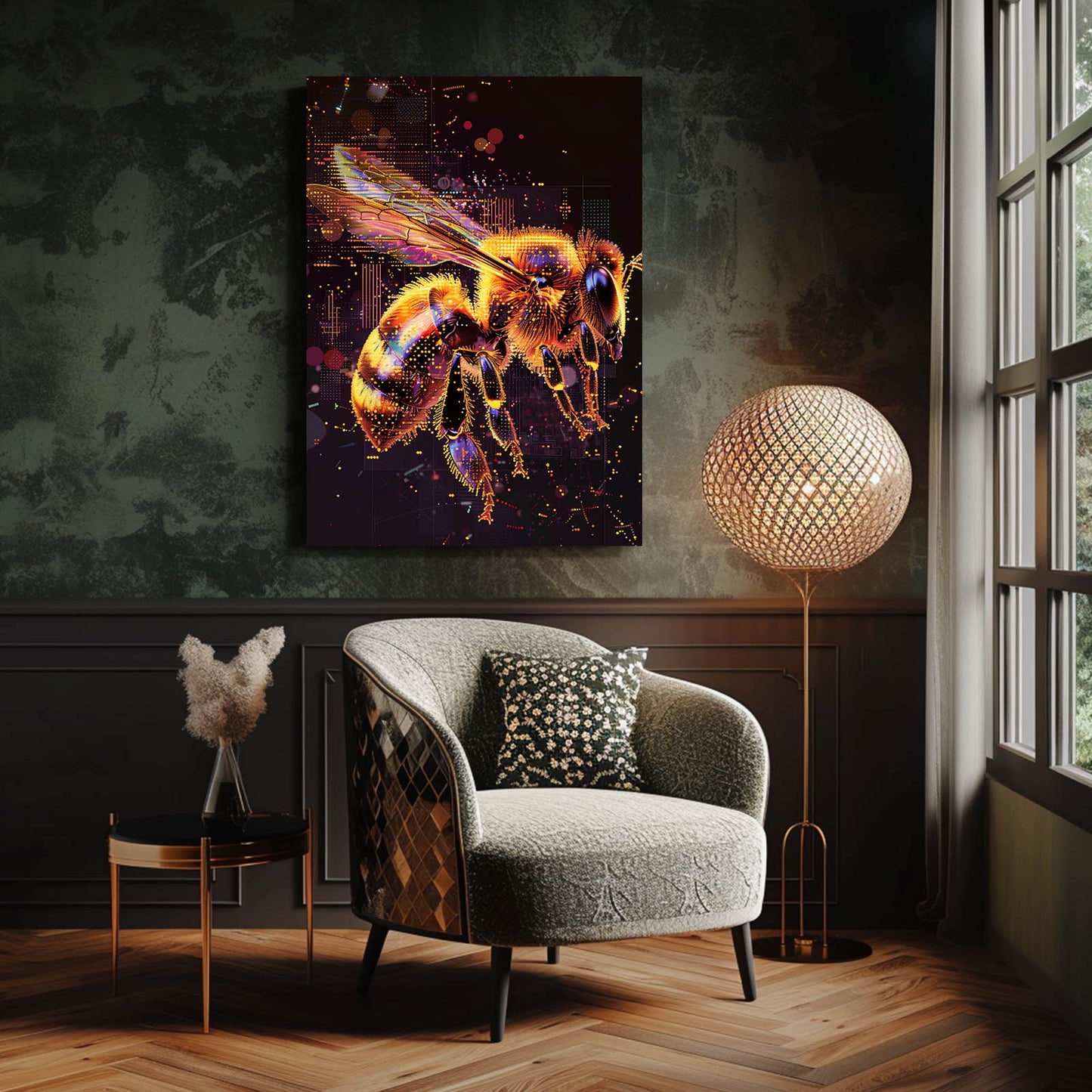 Cyber Bee Art