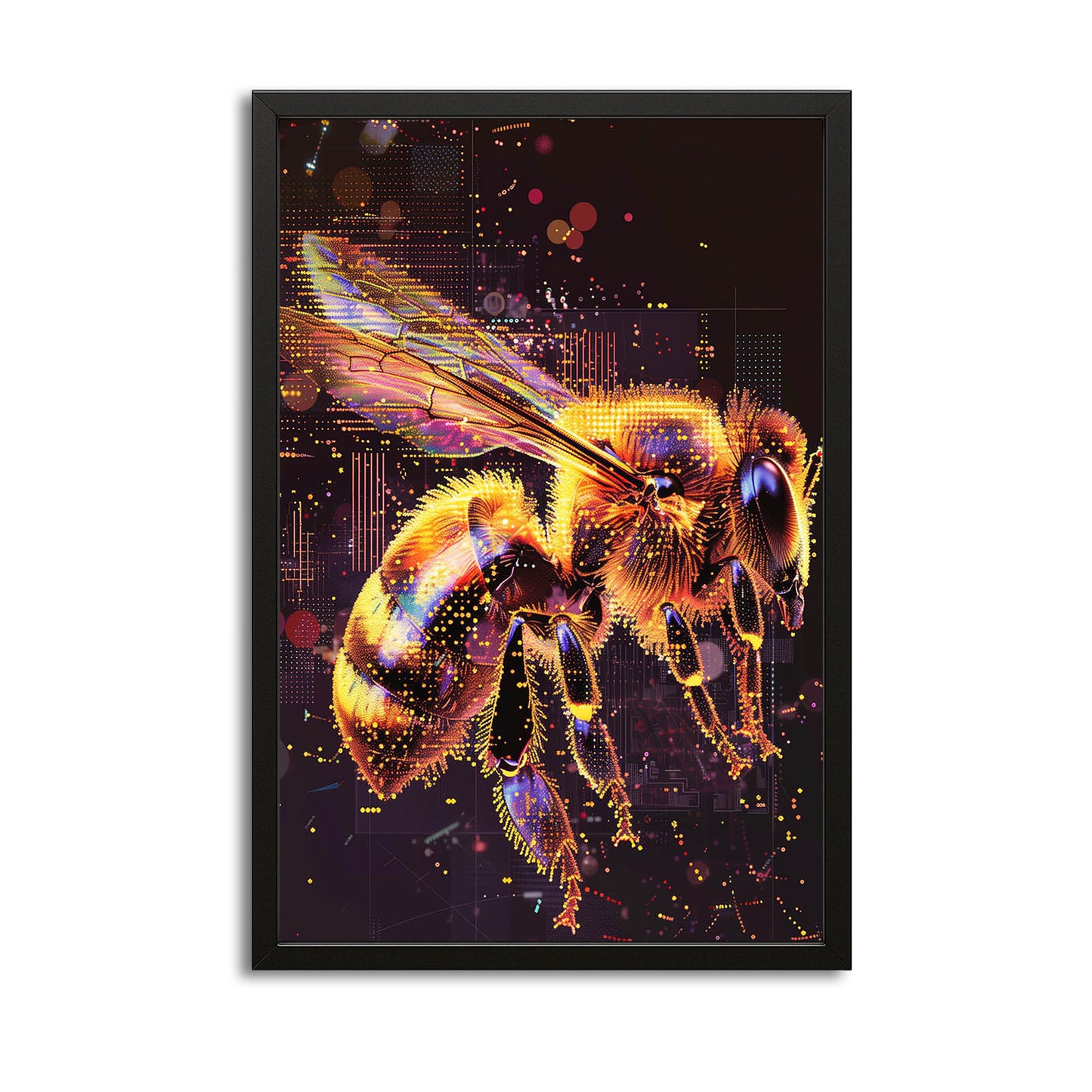 Cyber Bee Art