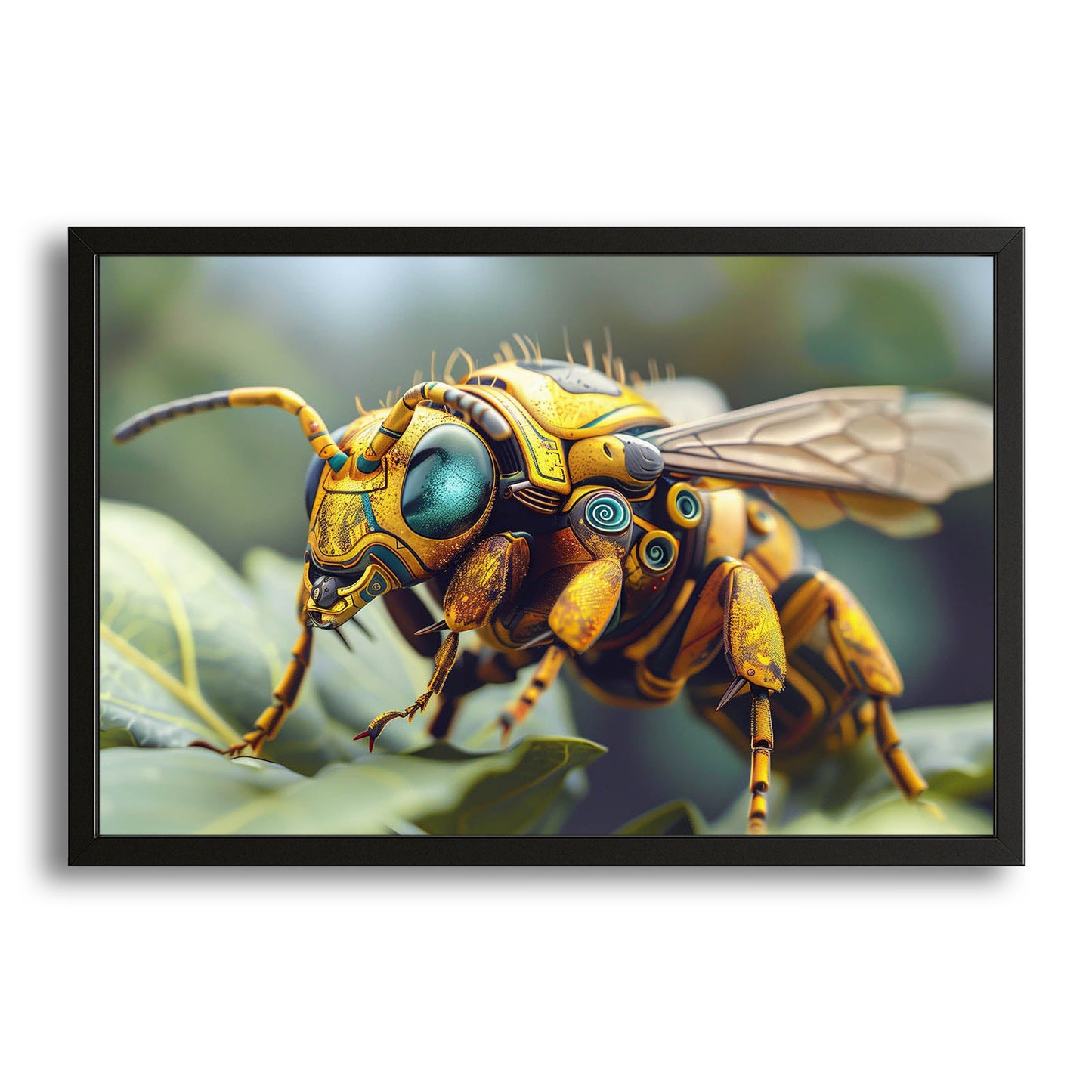 Cybernetic Bee Art