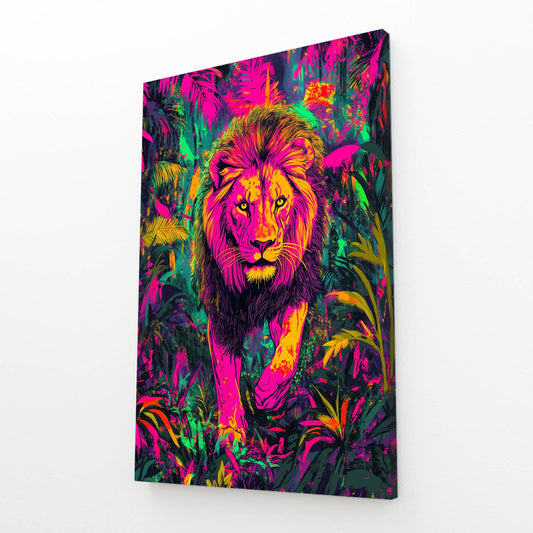 Decor Lion Wall Art