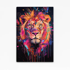 Decor Lion Wall
