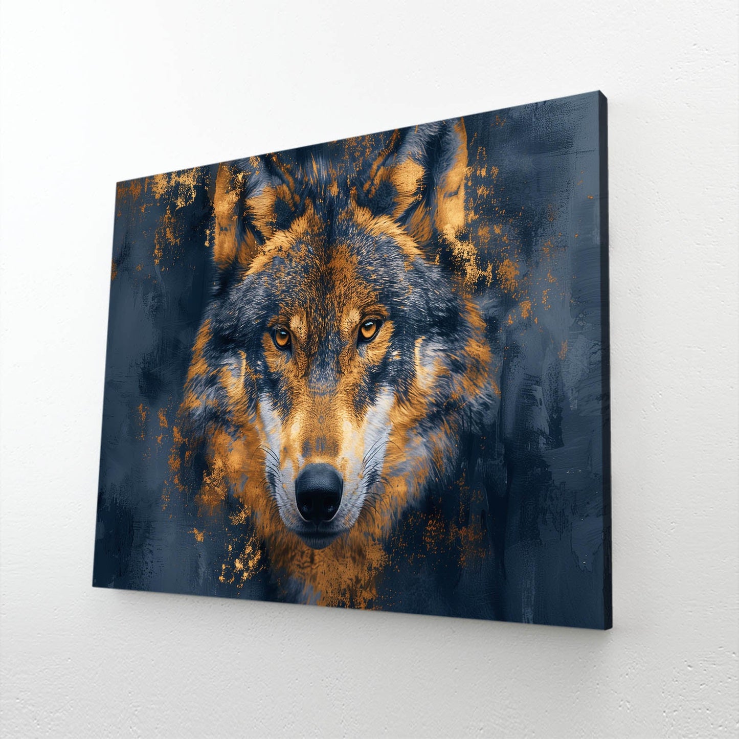 Decor Wolf Art
