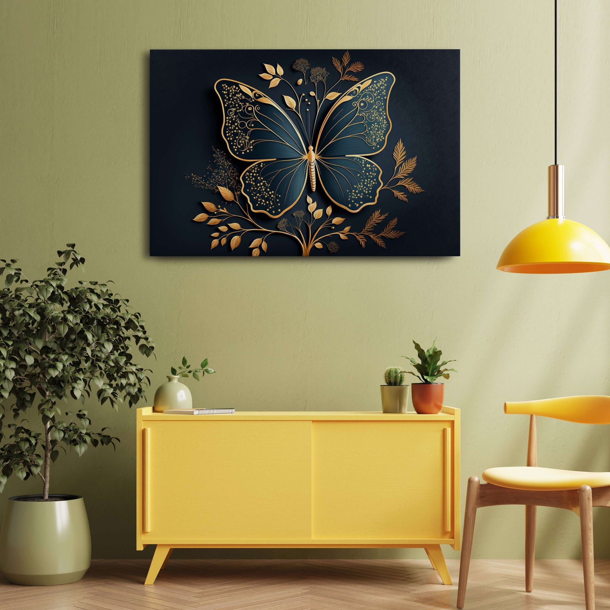 Decorative Butterfly Wall Art