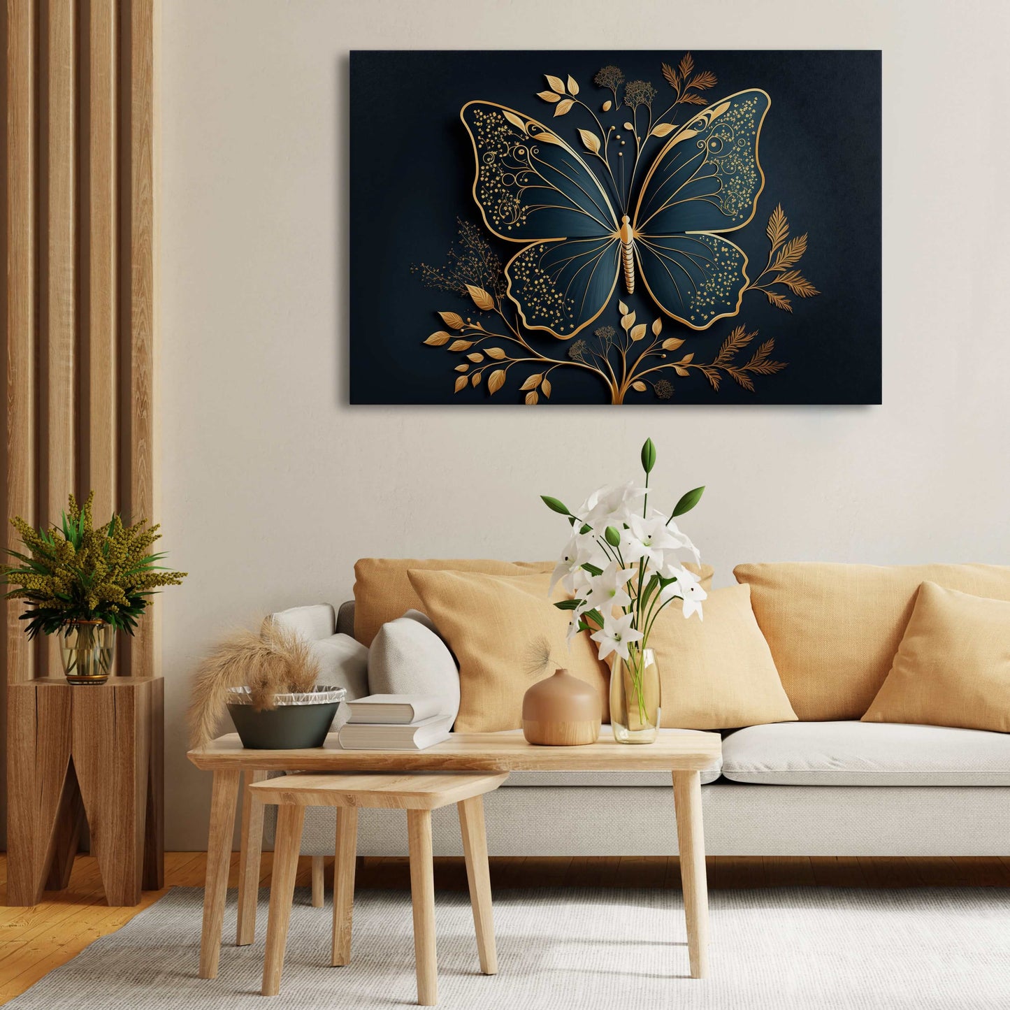 Decorative Butterfly Wall Art
