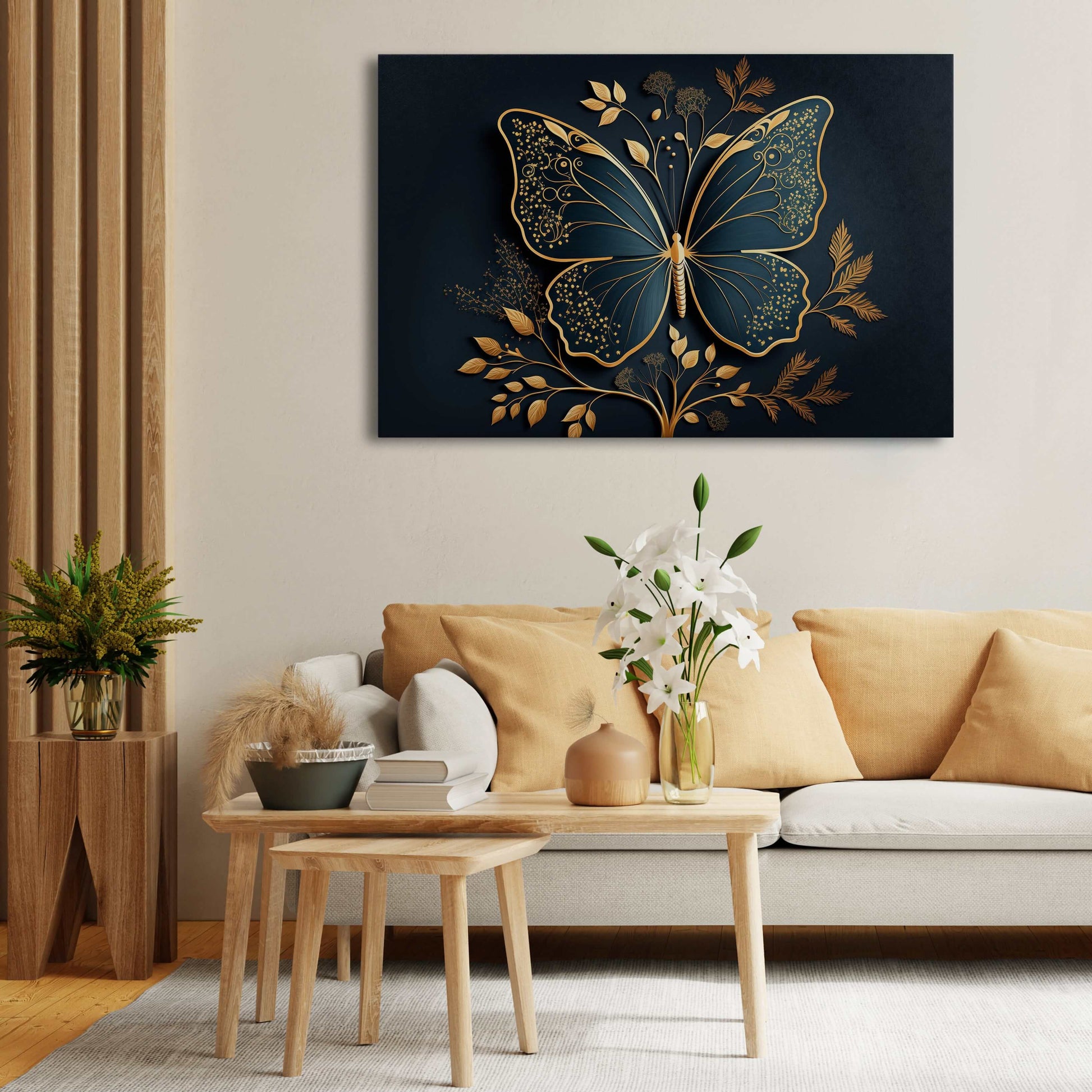 Decorative Butterfly Wall Art