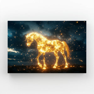 Diamond Horse Wall Art