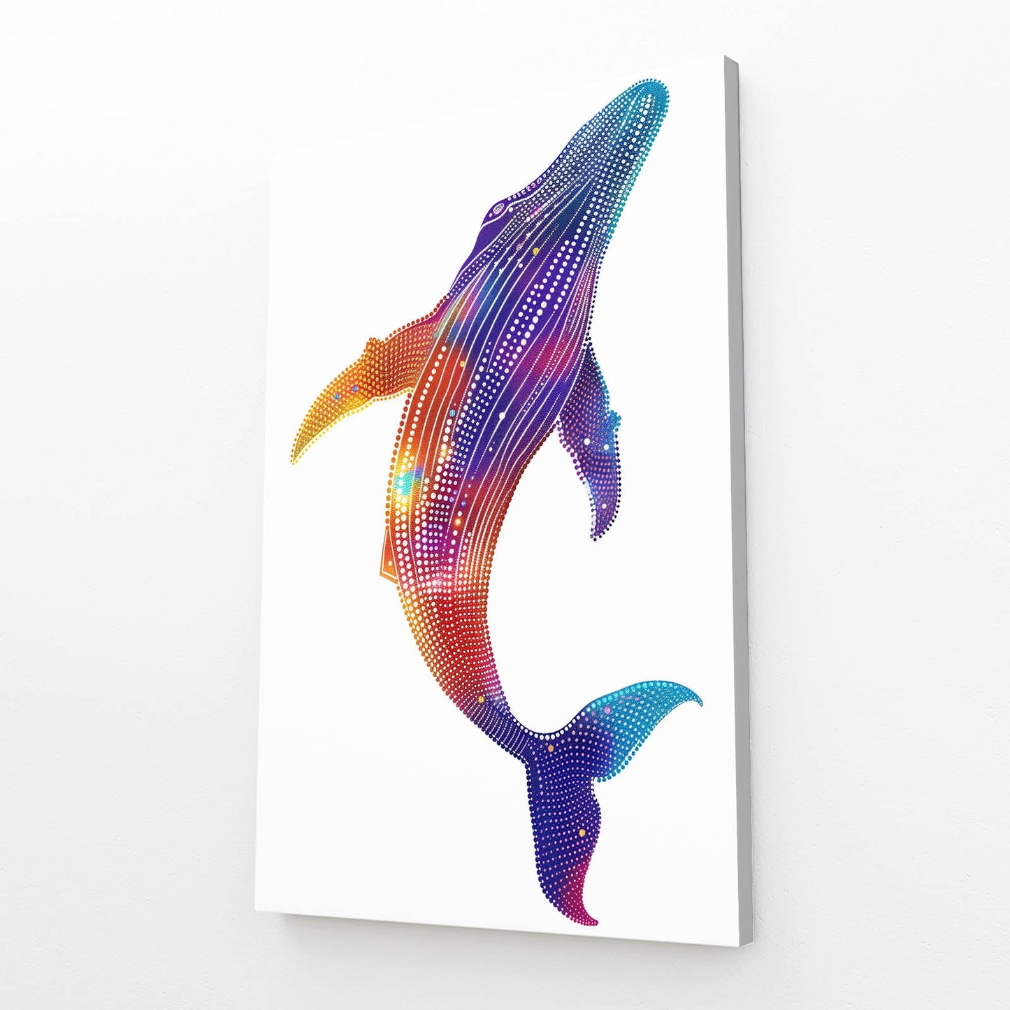 Digital Art Whale