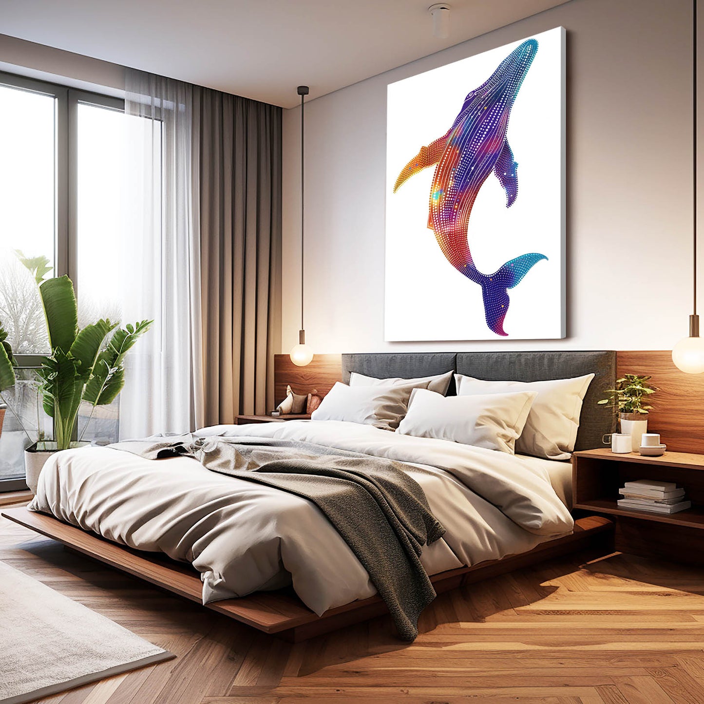 Digital Art Whale