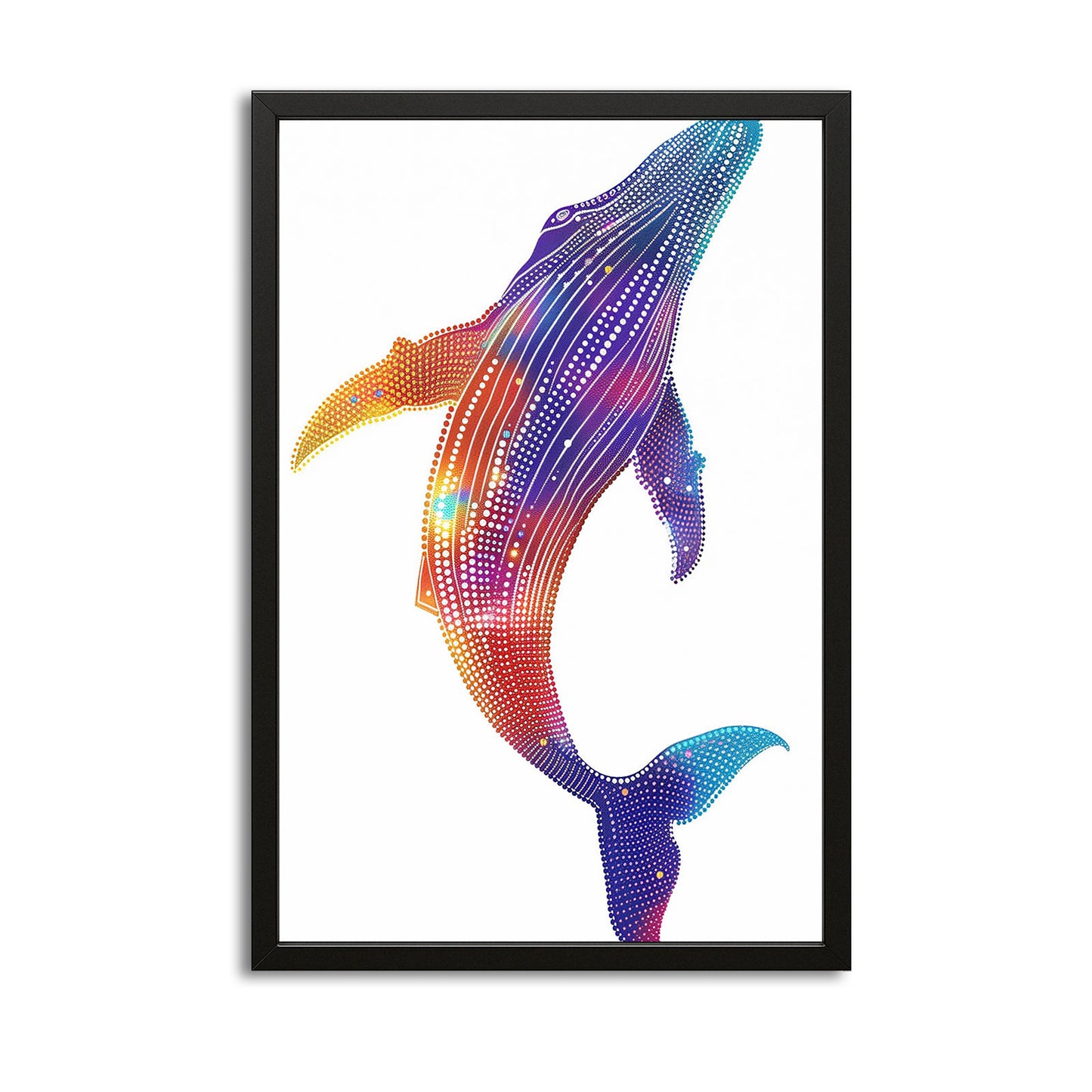 Digital Art Whale