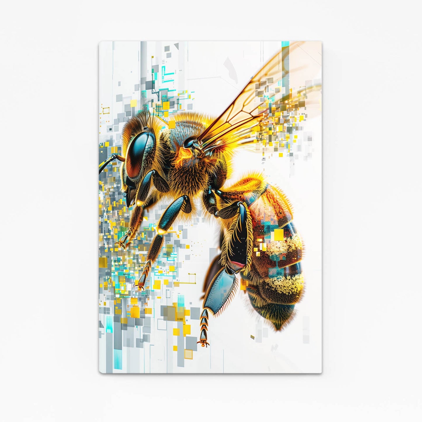 Digital Bee Art