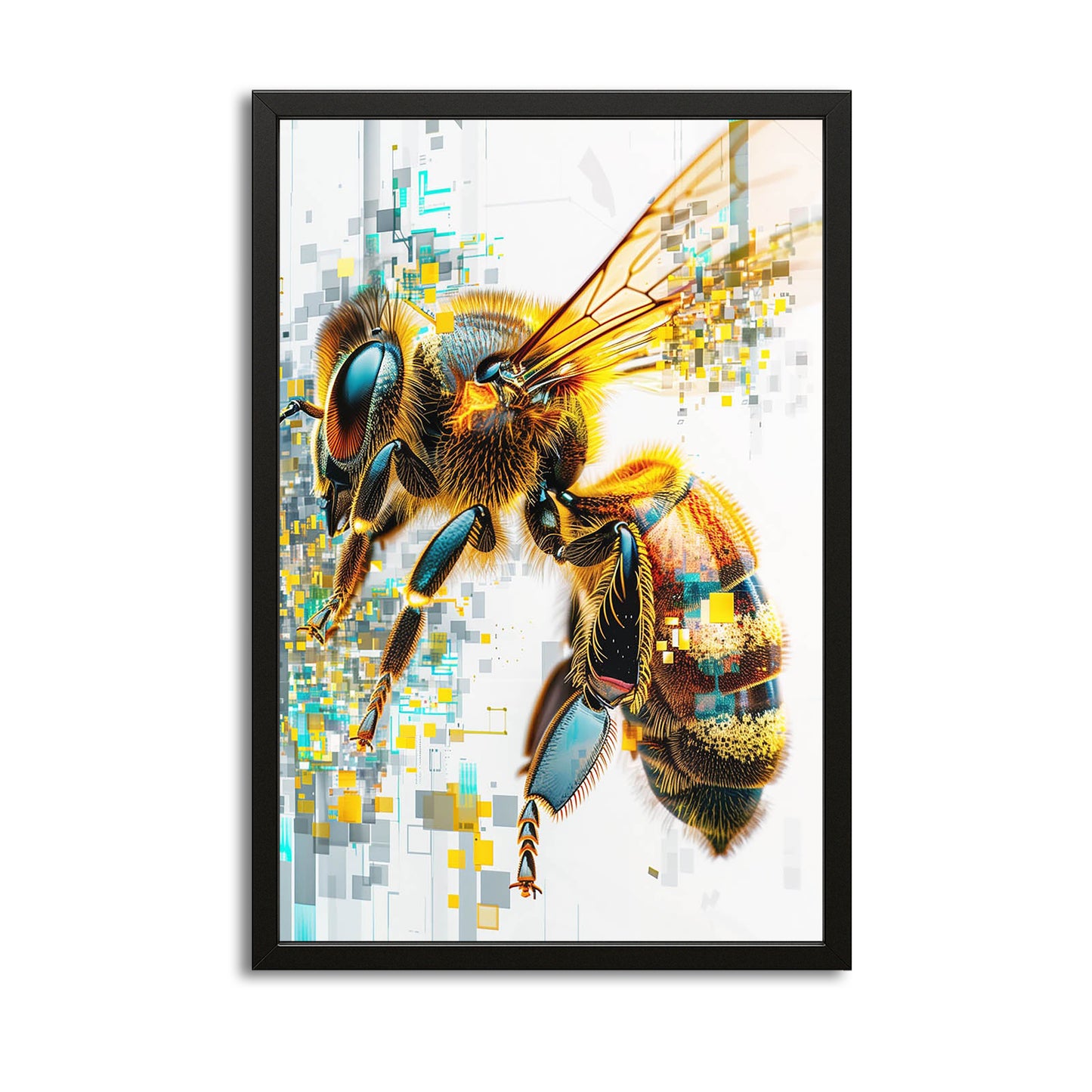 Digital Bee Art