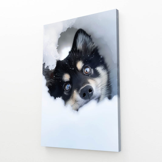 Dog Art Photo