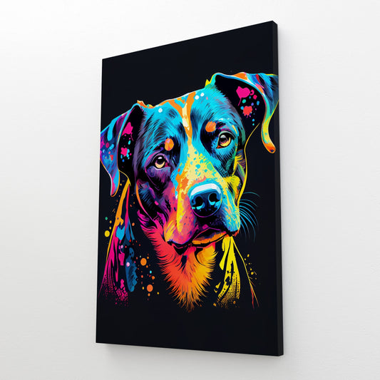 Dog Pop Art