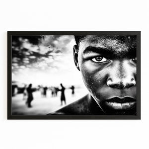 Double Exposure Photography Print