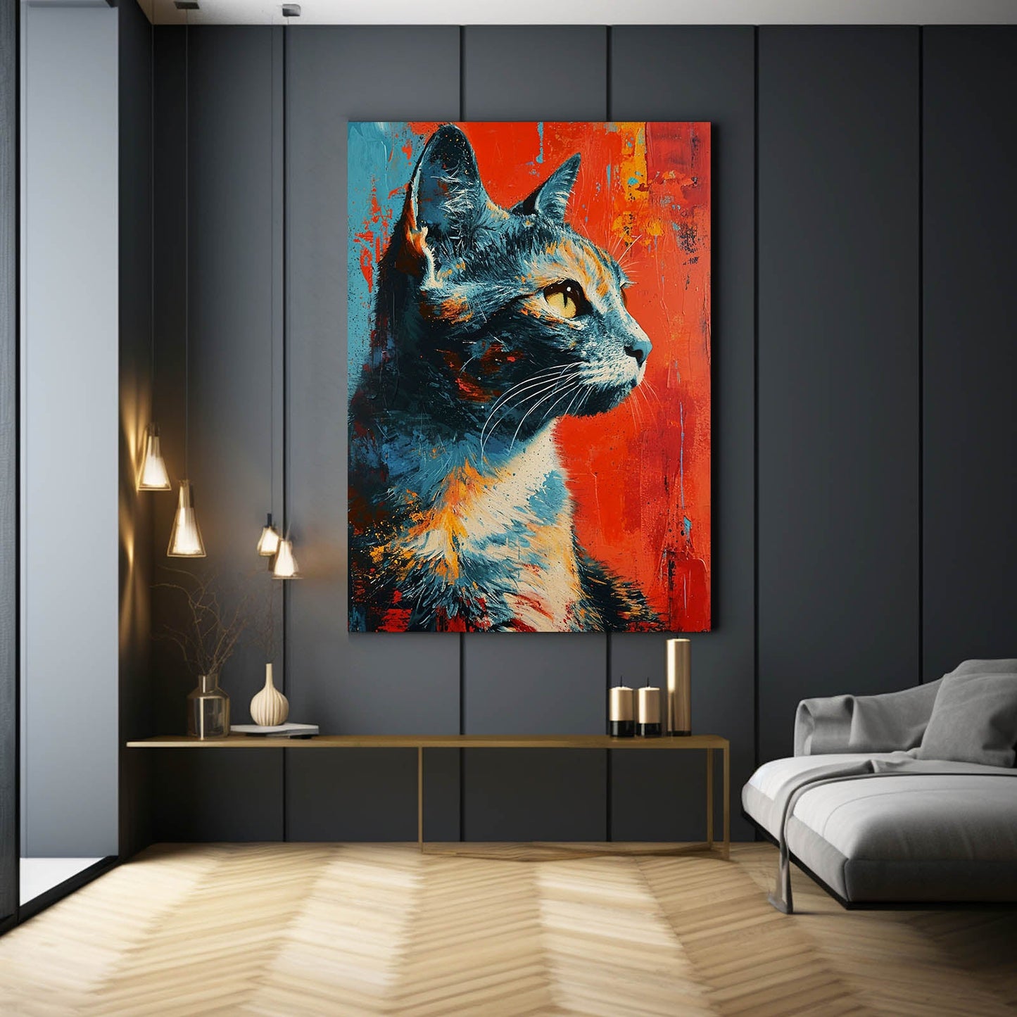 Drawing Cat Art | MusaArtGallery™