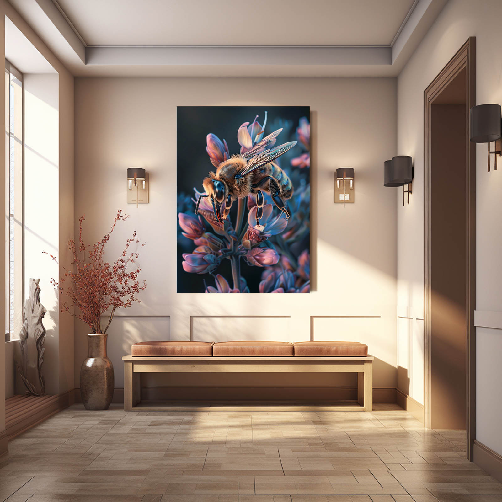 Dreamy Bee Art