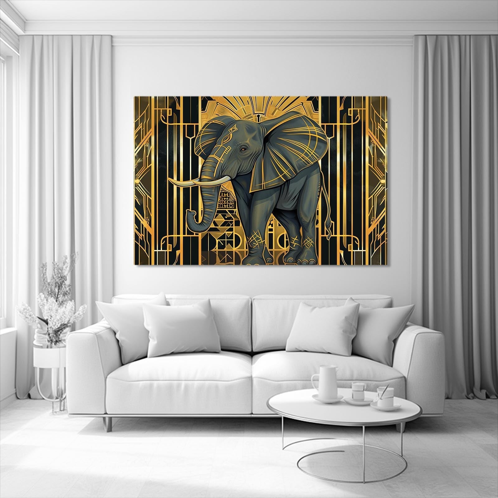 Exclusive Elephant Wall Art | MusaArtGallery™