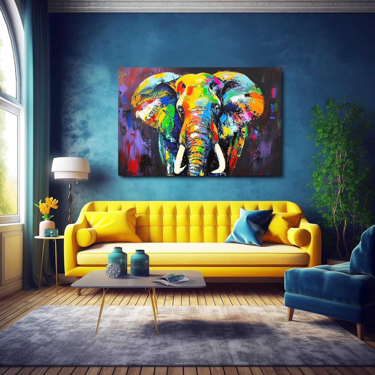 Elephant Art Prints